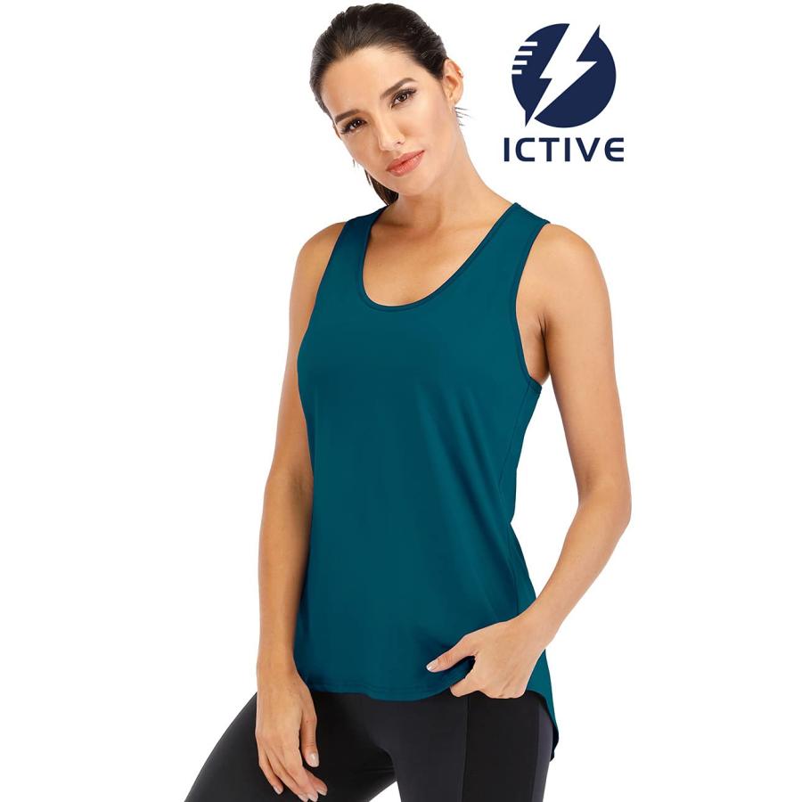 ICTIVE Yoga Tops for Women Loose Fit Workout Tank Tops for Women 並行輸入品｜import-tabaido｜04