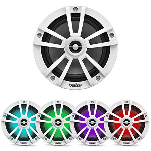 並行輸入品】Infinity 6.5インチ LED マリンスピーカー (2個) OEM交換