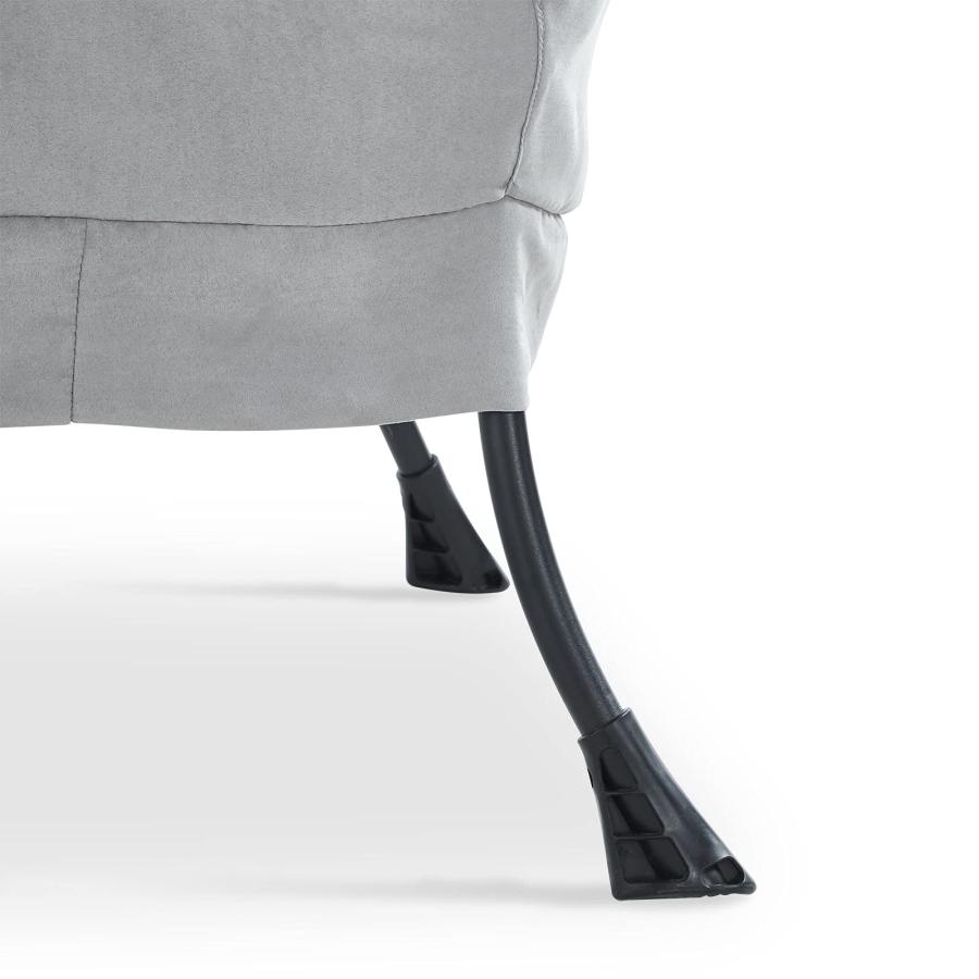 Modern Lazy Chair シングル のんびりソファ 快適 リクライニング アームチェア ソフト ラウンジチェア サイドポ 並行輸入品 | Modern | 09