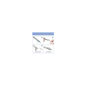 【並行輸入品】【JOREST】腕時計バネ棒外し工具，腕時計 ベルト交換 工具，取扱説明書，24個（20 22mm）バネ棒 + 8個（20 22m_5