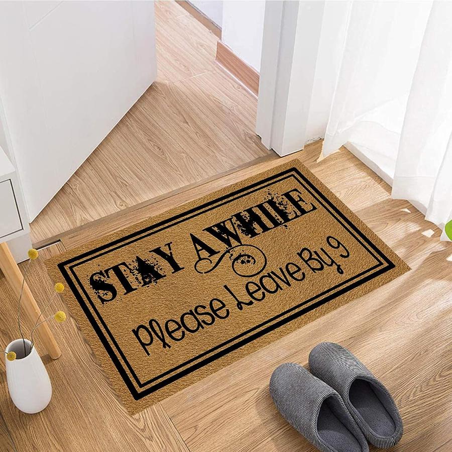 【並行輸入品】Funny Welcome Doormat(29.5inch x 17.7inch) Non-Slip mat Gift mat  並行の画像