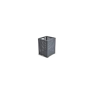 【並行輸入品】Eslite 42L 折りたたみ式プラスチックランドリーバスケット 折りたたみ式ランドリーバスケット 2個パック (グレー) Es_5