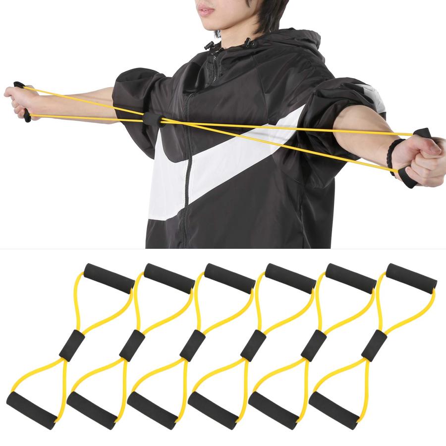 【並行輸入品】Bnineteenteam 6 Pieces Yoga Training Strap, Fitness Gym Resistanの画像