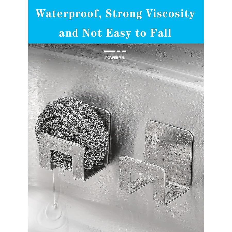 【並行輸入品】Envibe Sponge Holder  2 Pack Sponge Holder for Kitchen Sink  Easy_2