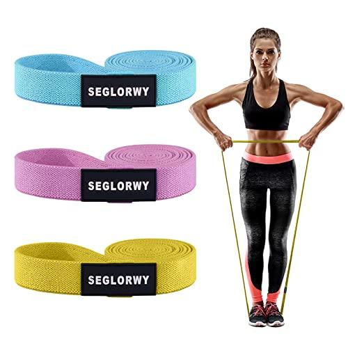 【並行輸入品】Seglorwy Long Resistance Bands for Women Men, Exercise Bands forの画像