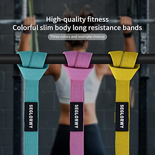 【並行輸入品】Seglorwy Long Resistance Bands for Women Men, Exercise Bands forの画像