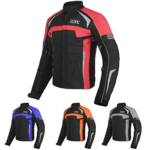 【並行輸入品】DALLX Waterproof Textile Motorcycle Riding Jacket for Men Dualspの画像