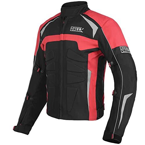 【並行輸入品】DALLX Waterproof Textile Motorcycle Riding Jacket for Men Dualspの画像