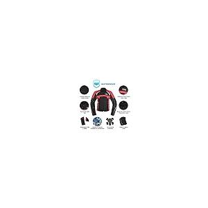 【並行輸入品】DALLX Waterproof Textile Motorcycle Riding Jacket for Men Dualspの画像