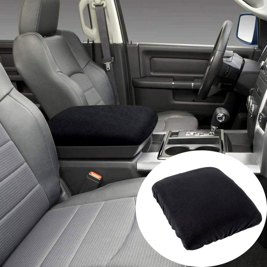 満点の CASTNOO Center Console Armrest Pad Cover for Dodge Ram 1500 2500 並行輸入品