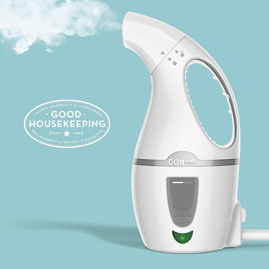 【並行輸入品】Conair Handheld Travel Garment Steamer for Clothes  CompleteSteamの画像