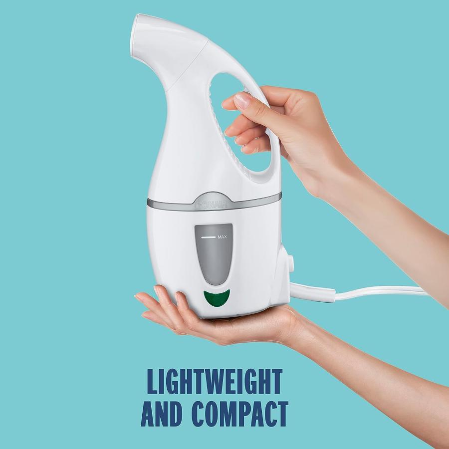 【並行輸入品】Conair Handheld Travel Garment Steamer for Clothes  CompleteSteamの画像