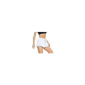【並行輸入品】Flowy Shorts for Women Gym Yoga Athletic Workout Running Active