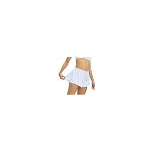 【並行輸入品】Flowy Shorts for Women Gym Yoga Athletic Workout Running Active