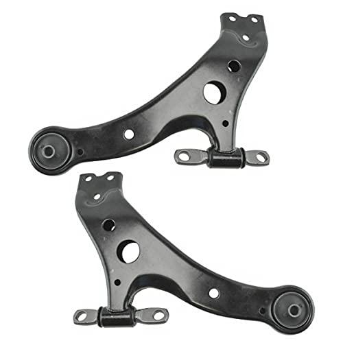 並行輸入品】AutoShack Front Lower Control Arms with Bushings Pair