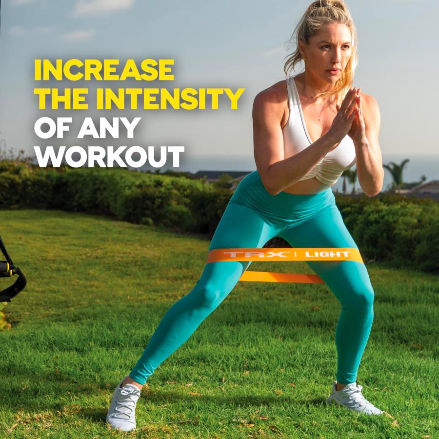 TRX 【並行輸入品】TRX ER 12インチミニバンド、4個セット Training