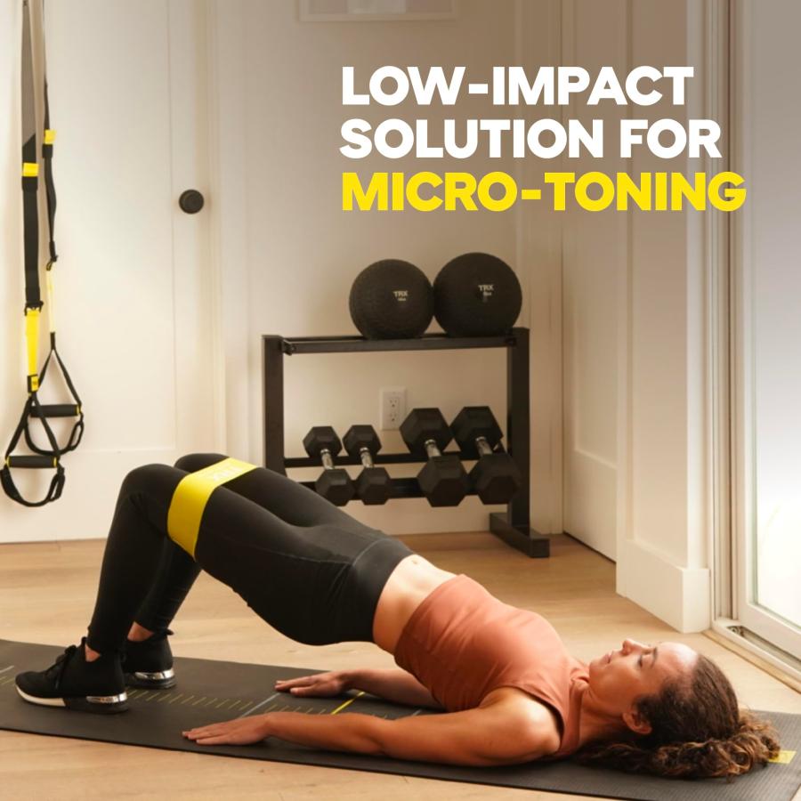 TRX 【並行輸入品】TRX ER 12インチミニバンド、4個セット Training