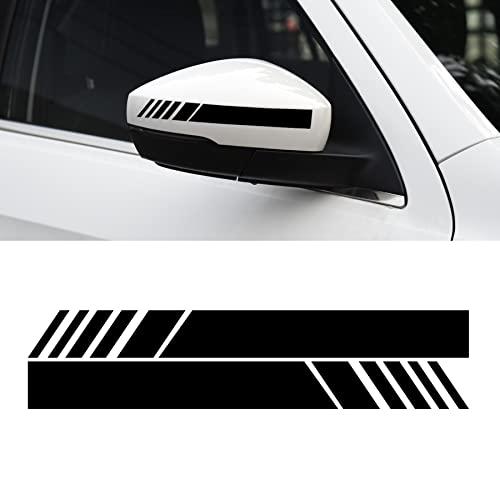 【並行輸入品】SINGARO Car Exterior Accessories Rear View Mirror Stickers Decor_1