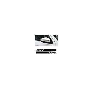 【並行輸入品】SINGARO Car Exterior Accessories Rear View Mirror Stickers Decor_2