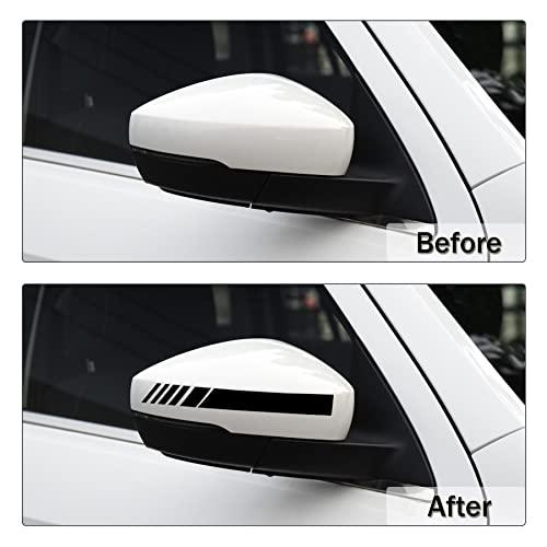 【並行輸入品】SINGARO Car Exterior Accessories Rear View Mirror Stickers Decor_7