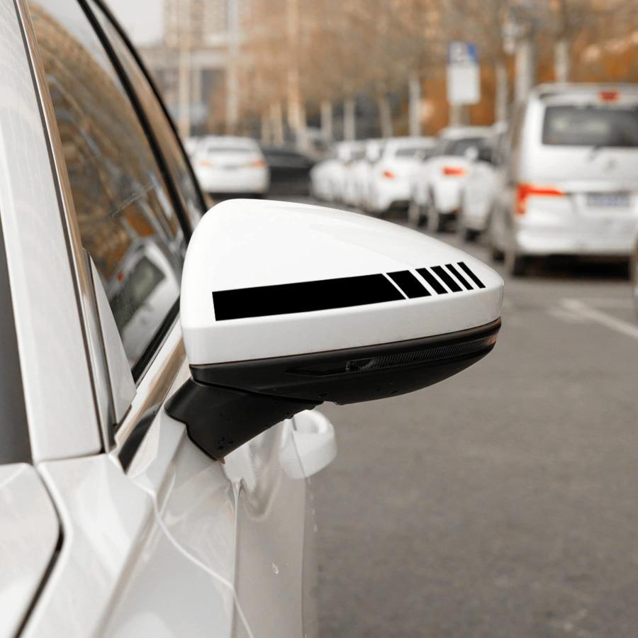 【並行輸入品】SINGARO Car Exterior Accessories Rear View Mirror Stickers Decor_9