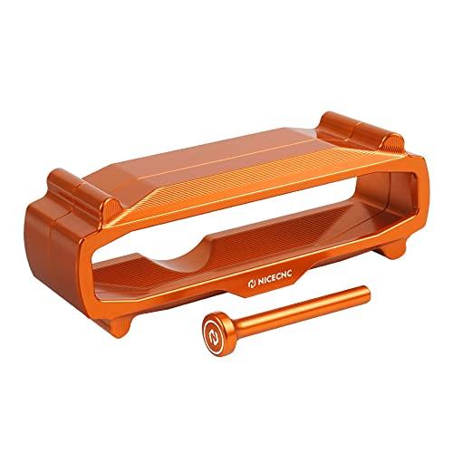 【並行輸入品】NICECNC Orange Speedo Odometer Protector Guard Cover Compatible | ブランド登録なし | 01