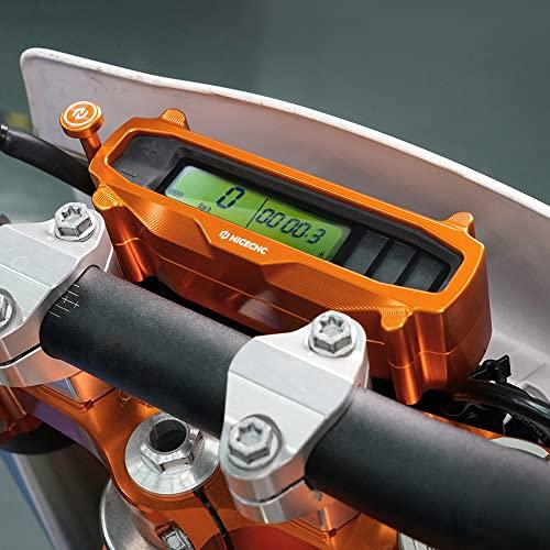 【並行輸入品】NICECNC Orange Speedo Odometer Protector Guard Cover Compatible | ブランド登録なし | 04