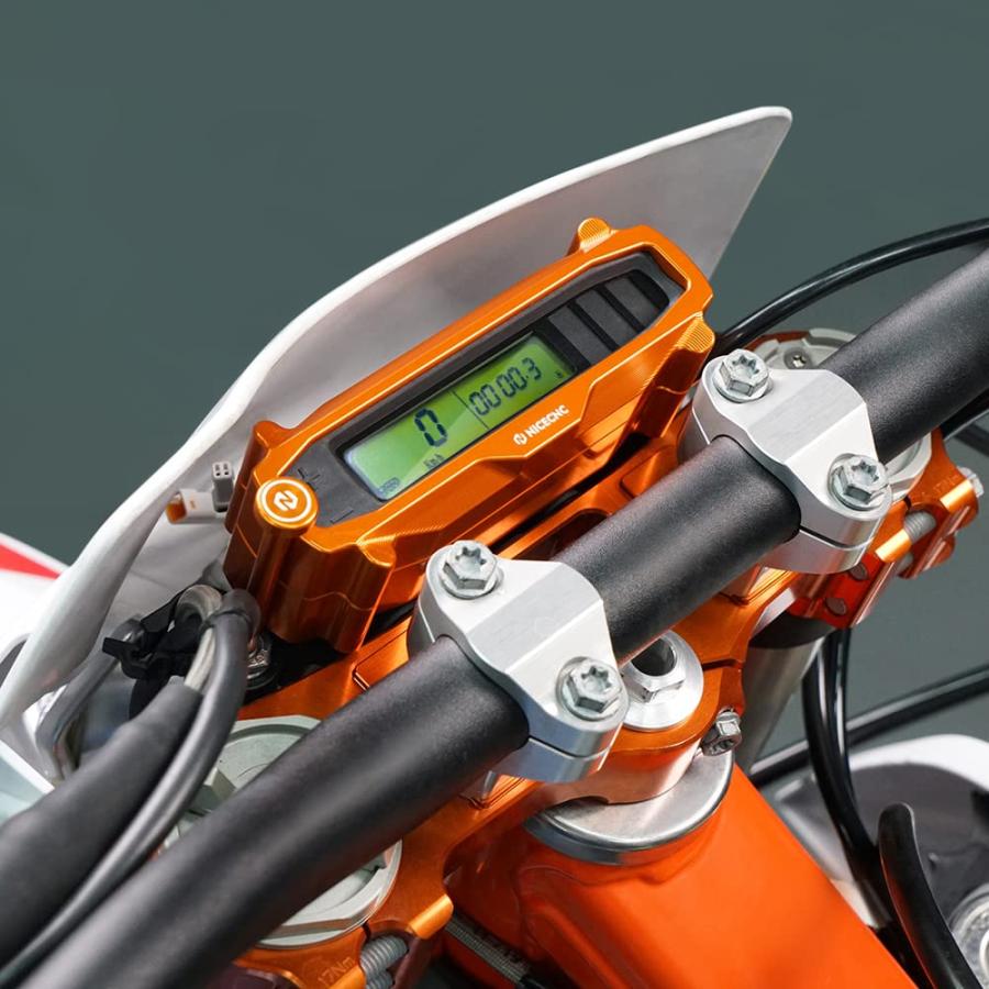 【並行輸入品】NICECNC Orange Speedo Odometer Protector Guard Cover Compatible | ブランド登録なし | 06