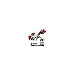 【並行輸入品】PowerSmart 5.8 Amp 4 1/2 Inch Mini Circular Saw with 6 Blades fo_2