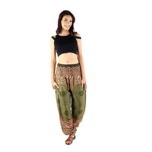 Boho Pants Plus Size Harem Pants for Women Yoga Trousers for Wom 並行輸入品｜import-tabaido｜08