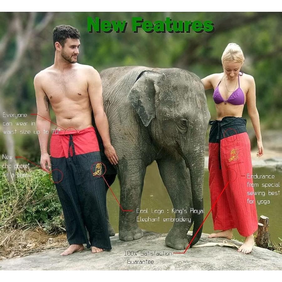 Fullmoon Pants : Thai Fisherman Pants | Loose Yoga  Pirate  Harem｜import-tabaido｜02