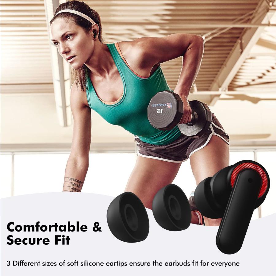 Bluetooth 5.3 Headphones for Samsung Z Flip 3 Fold3 S22 True Wire 並行輸入品｜import-tabaido｜04