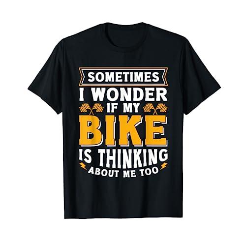 【並行輸入品】Biker Outfit Funny Motorcycle Quotes Accessories for Men T Shirt_1