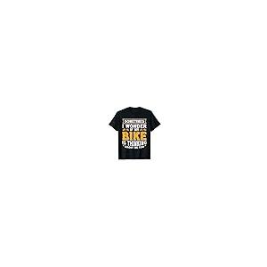 【並行輸入品】Biker Outfit Funny Motorcycle Quotes Accessories for Men T Shirt_2