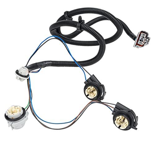 【並行輸入品】WEILEITE 左運転席側テールライト ダイレクト配線ハーネスキット シボレー シルバラード 1500 1500HD 2500H