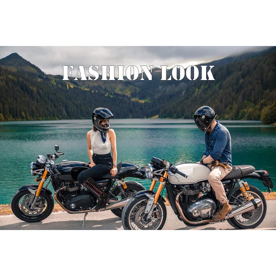 並行輸入品】Motorcycle Boots for Women with Full Size Zipper