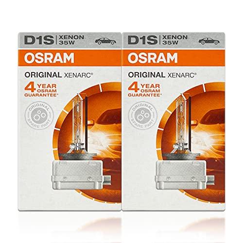 【並行輸入品】D1S OEM HID Xenon ヘッドライト電球 Osram Origianl Xenarc 66140 85V 35W 43_1