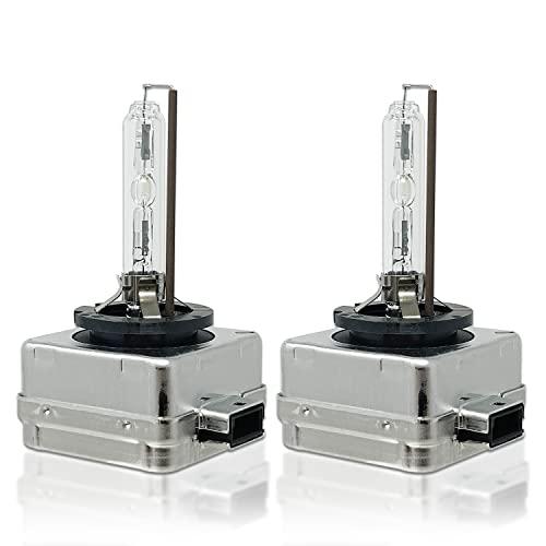 【並行輸入品】D1S OEM HID Xenon ヘッドライト電球 Osram Origianl Xenarc 66140 85V 35W 43_4