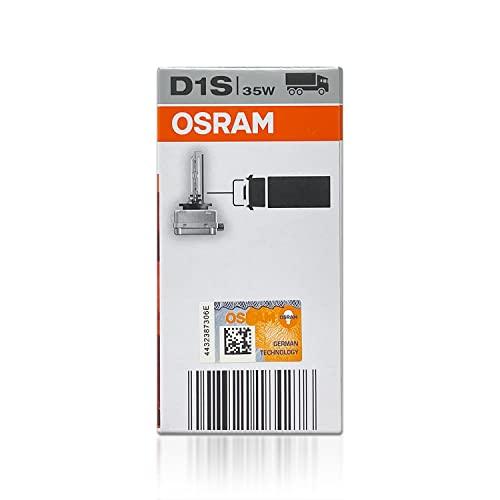 【並行輸入品】D1S OEM HID Xenon ヘッドライト電球 Osram Origianl Xenarc 66140 85V 35W 43_7
