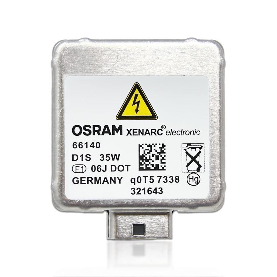 【並行輸入品】D1S OEM HID Xenon ヘッドライト電球 Osram Origianl Xenarc 66140 85V 35W 43_9