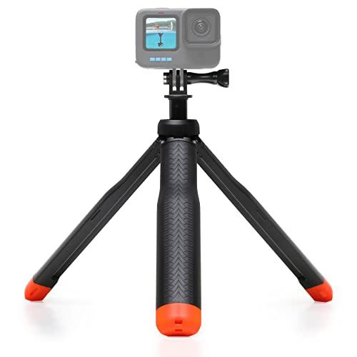 SOONSUN フローティング自撮り棒 4イン1 GoPro Hero 11 10 9 8 7 6 5 4 3 Max Fusio 並行輸入品｜import-tabaido｜02