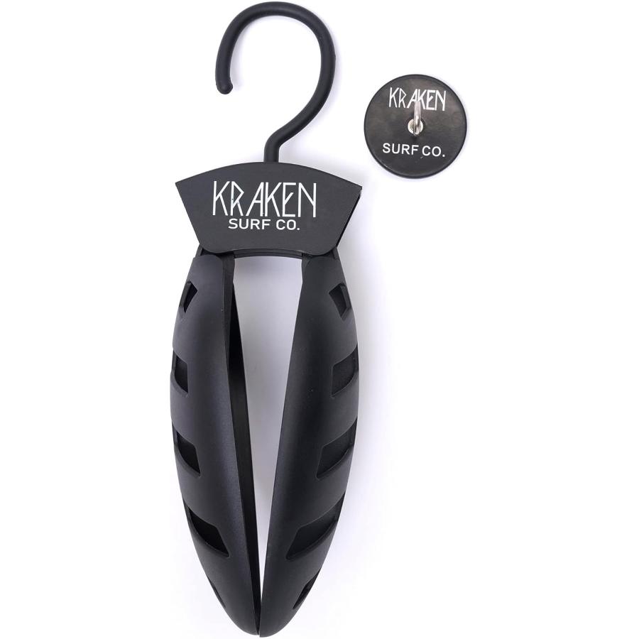 【並行輸入品】Kraken Surf Co. ウェットスーツハンガー　_4