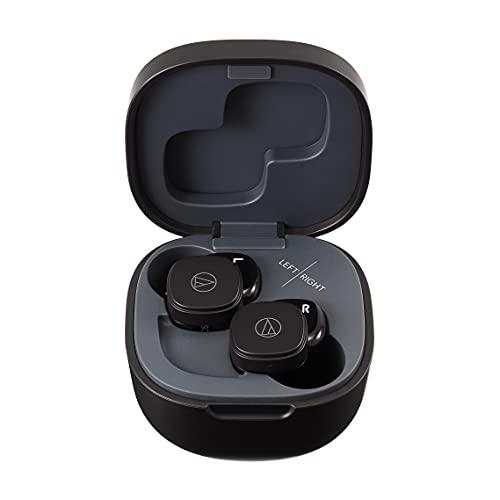 Audio Technica ATH SQ1TWBK Wireless in Ear Headphones, Black 並行輸入品｜import-tabaido｜08