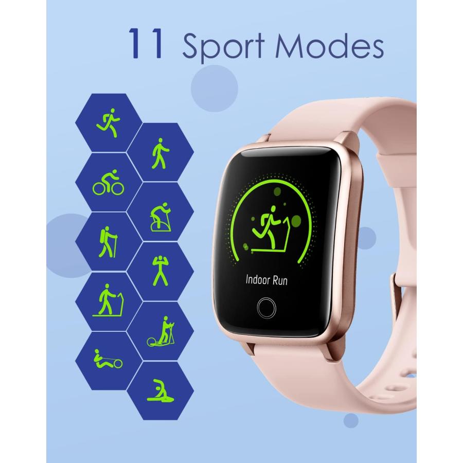GRV Smart Watch for Women IP68 Waterproof  Fitness Tracker Heart 　並行輸入｜import-tabaido｜02