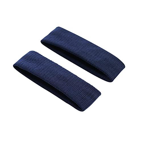【並行輸入品】Hue Navy ドリップバイセプバンド Hue Navy Drip Bicep Bandsの画像