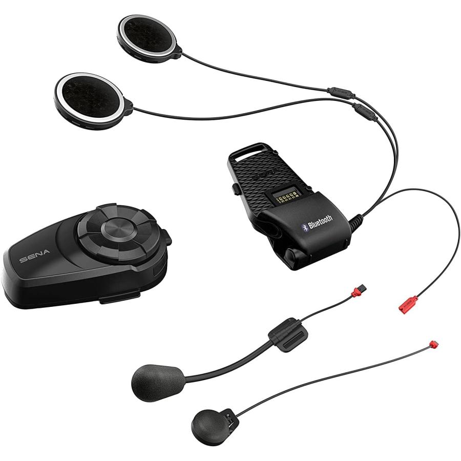 並行輸入品】Sena 10S Motorcycle Bluetooth Headset Communication