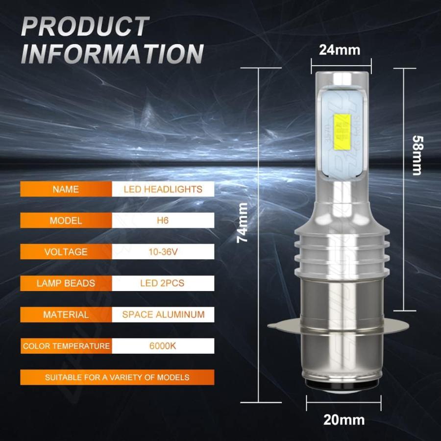 【並行輸入品】CHUSYYRAY 6000K White Tractor LED Bulbs for Kubota L3400 L3410 ...