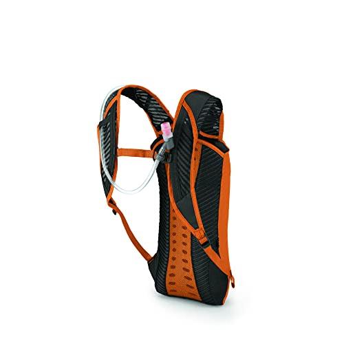 【並行輸入品】Osprey Katari 1.5L メンズ 自転車バックパック 油圧リザーバー付き オレンジサンセット ワンサイズ Ospreyの画像