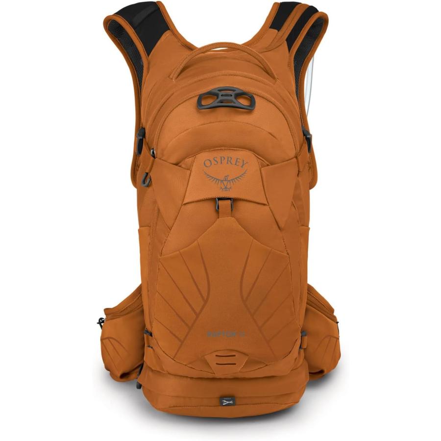【並行輸入品】Osprey Raptor 14 メンズ 自転車ハイドレーションバックパック 油圧リザーバー付き オレンジサンセットの画像
