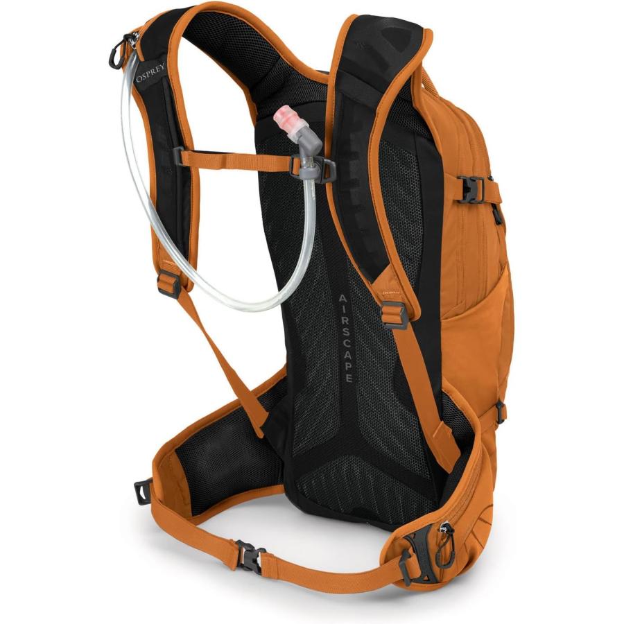 【並行輸入品】Osprey Raptor 14 メンズ 自転車ハイドレーションバックパック 油圧リザーバー付き オレンジサンセットの画像